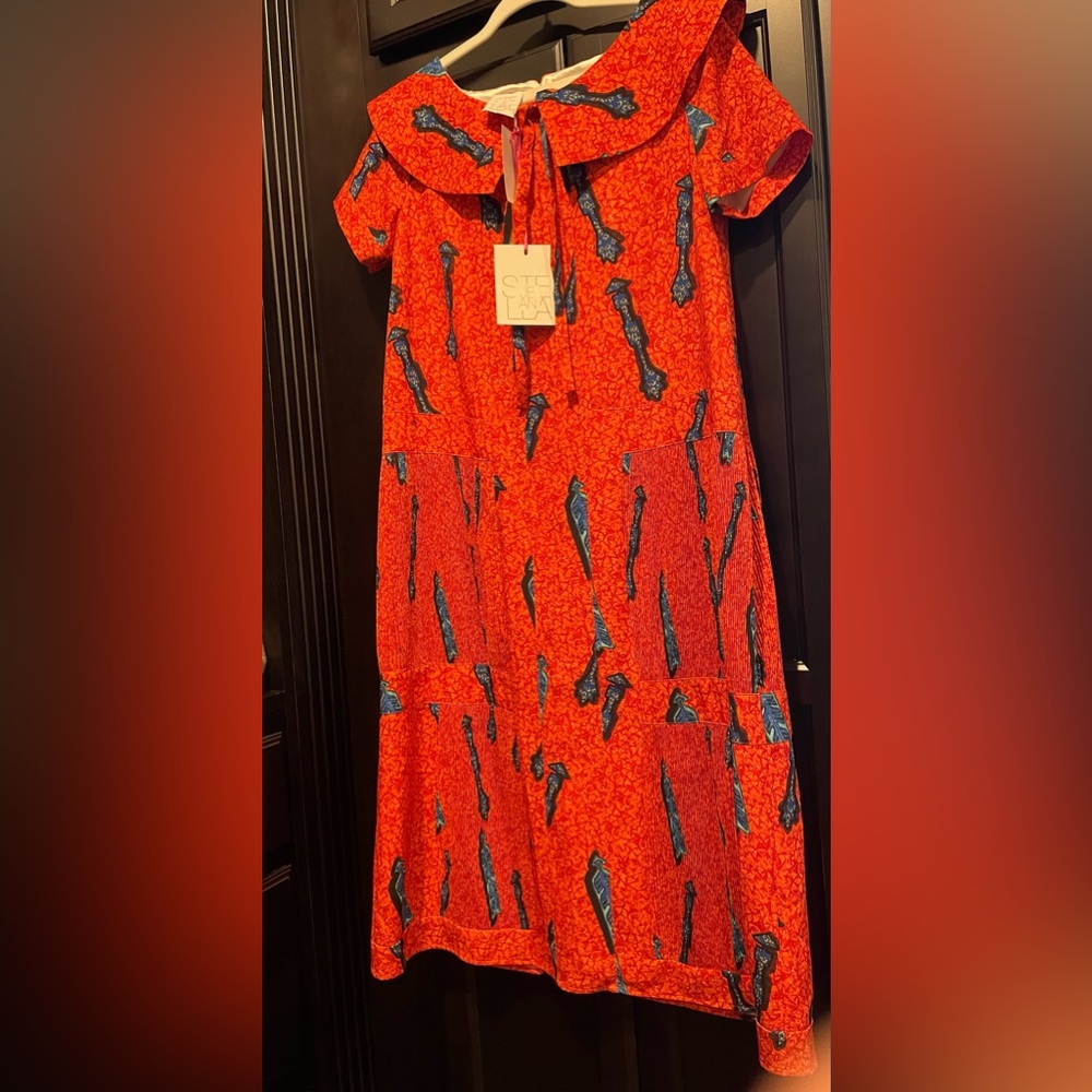 Stella Jean dress midi